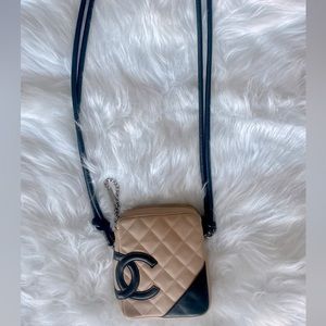 ‼️ Chanel CC Logo Cambon Sm Messenger Crossbody